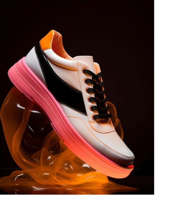 Stylish sneaker